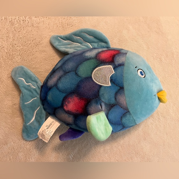 Kohls Cares The Rainbow Fish Plush Stuffed Animal - Picture 1 of 5